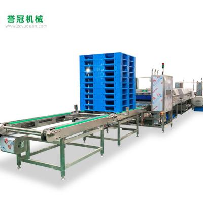 全自動塑料棧板清洗機 