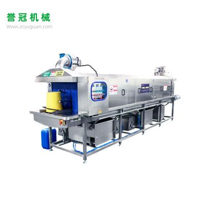火鍋底料塑料桶清洗機(jī)